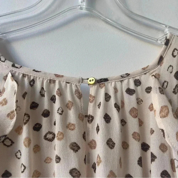 Ulla Johnson 100% Silk Dorothea Midi Dress - Safari Shibori Print - Size 4 - Picture 9 of 16